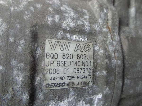 COMPRESSEUR DE CLIMATISATION VW/AUDI/SEAT/SKODA - Vue 4